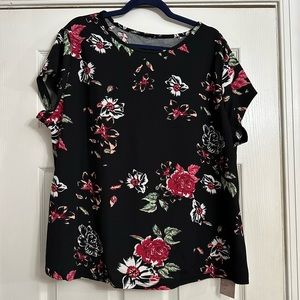 NWT Women’s Emery Rose blouse size 3xl